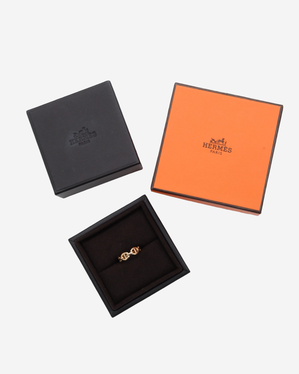 Anillo Hermès Chaîne d'ancre Enchaînée