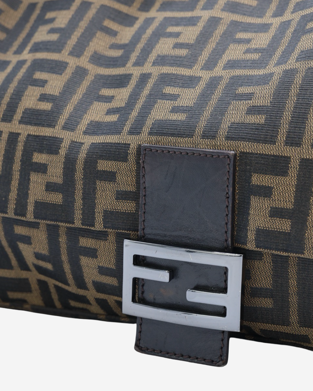 Bolso Fendi Baguette Zucca