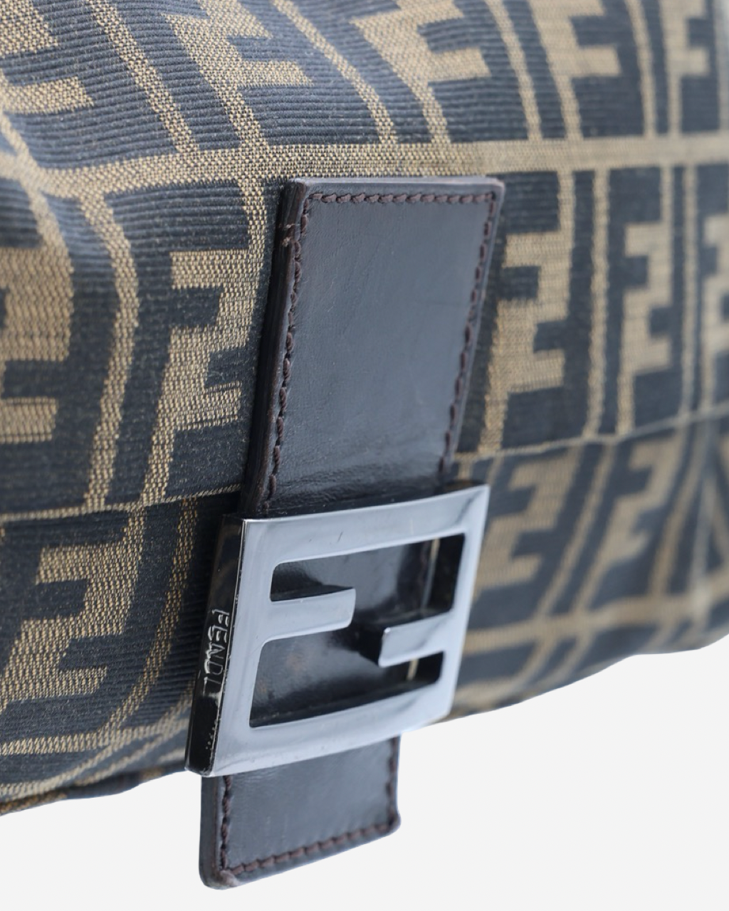 Bolso Fendi Baguette Zucca