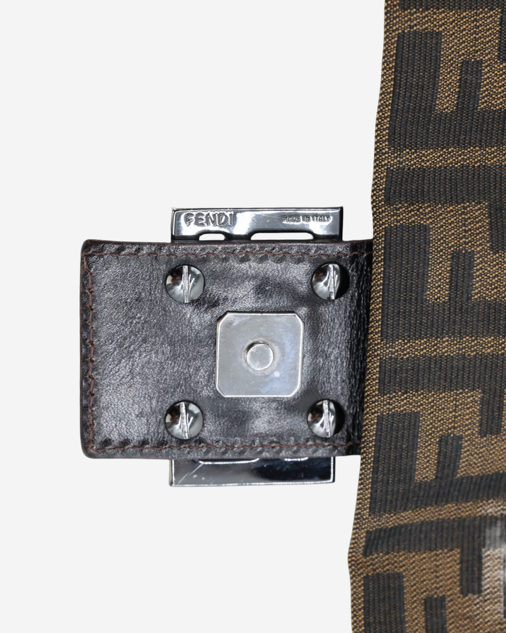 Bolso Fendi Baguette Zucca