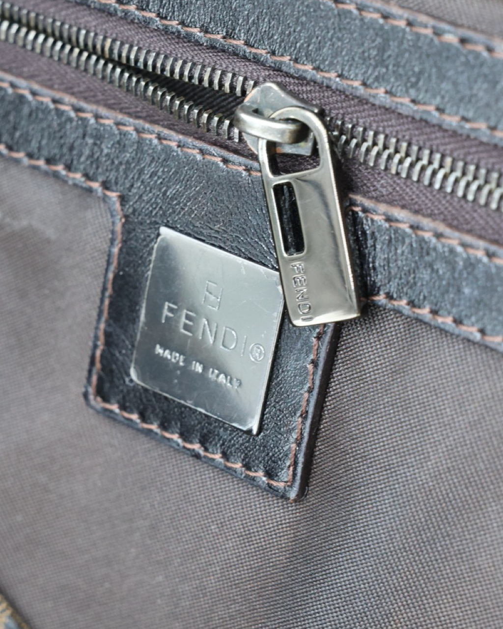 Bolso Fendi Baguette Zucca