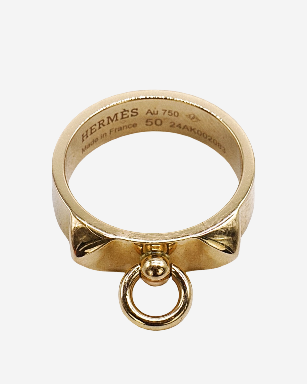 Anillo Hermès Collier de Chien