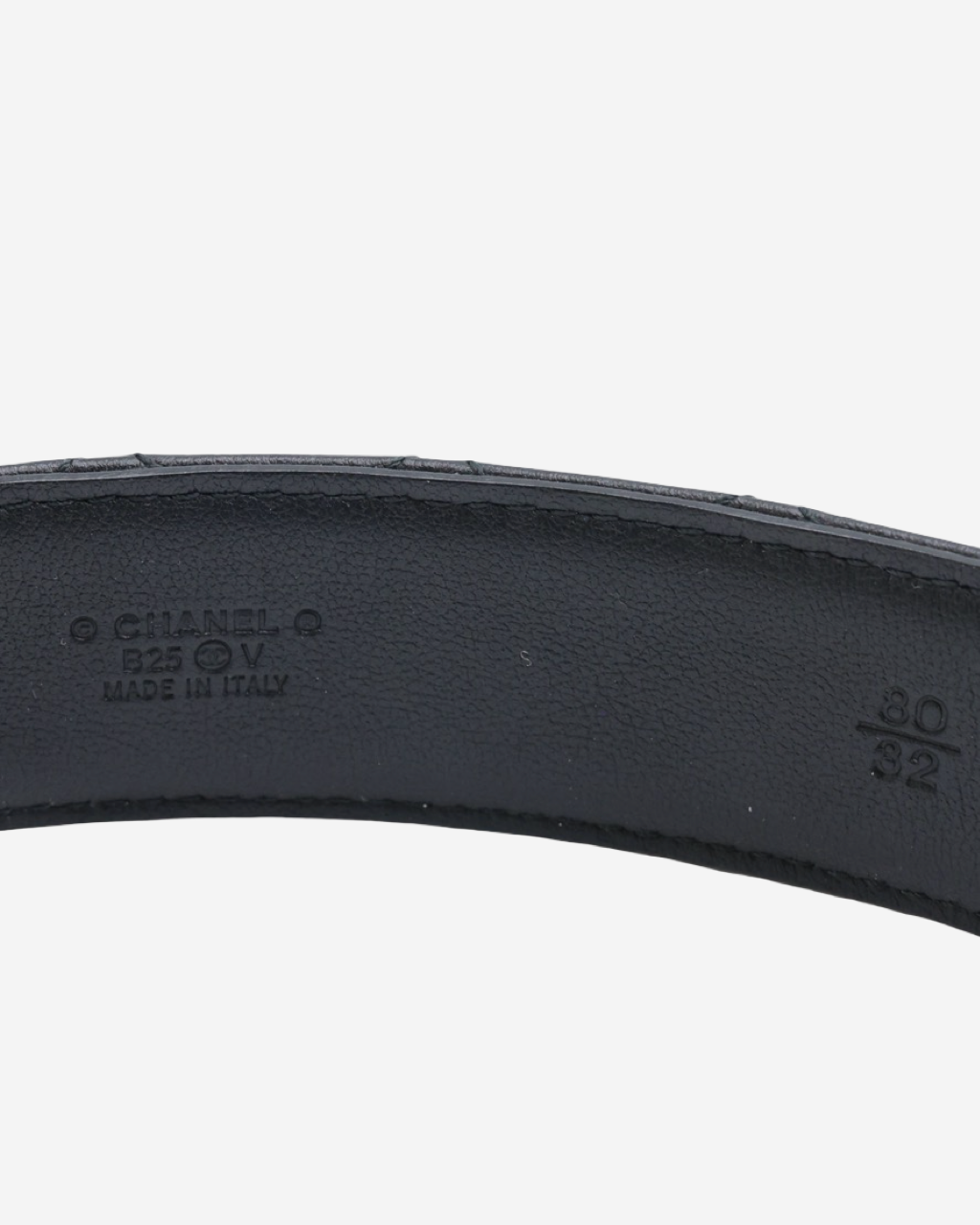 Chanel CC Logo Belt