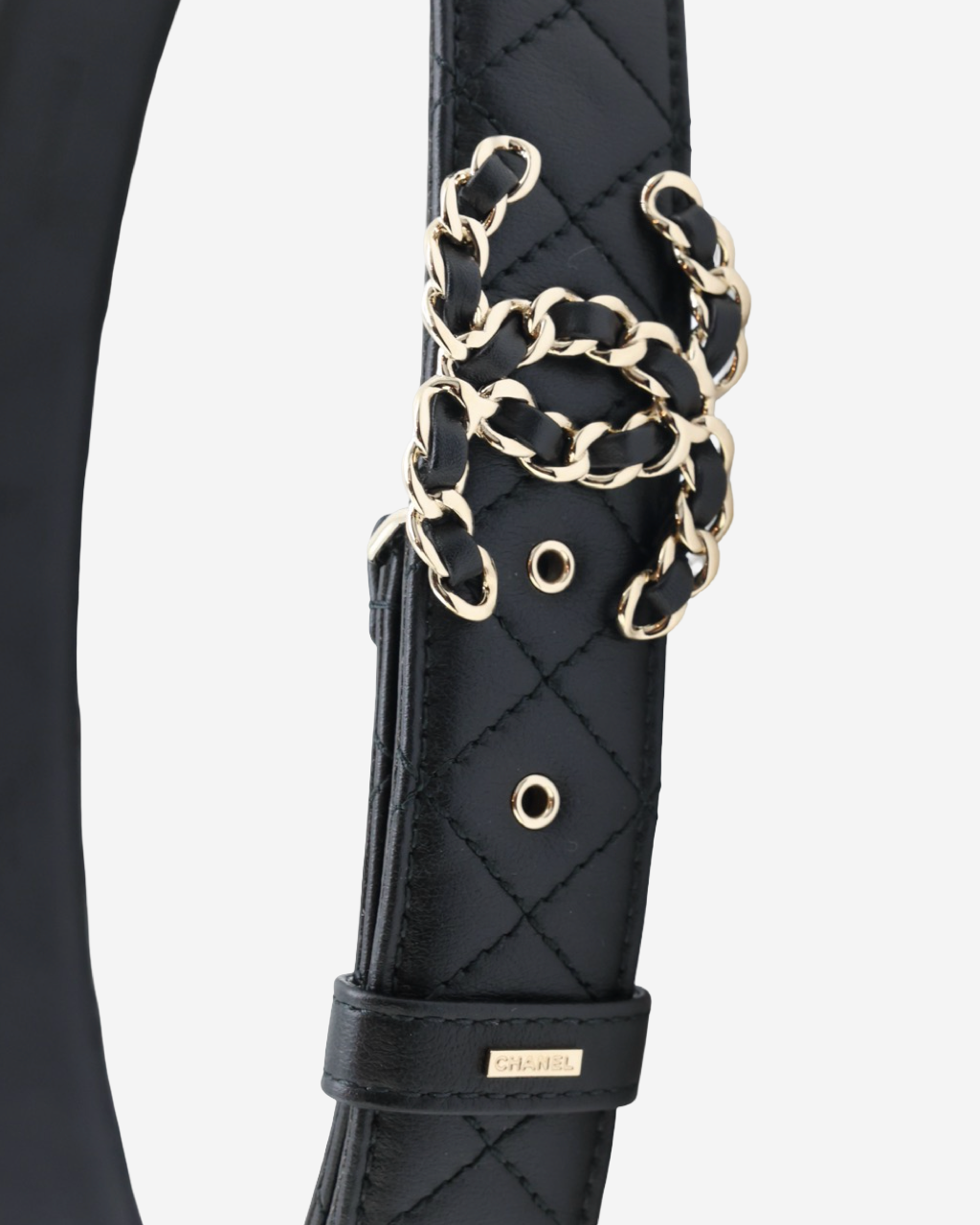 Chanel CC Logo Belt