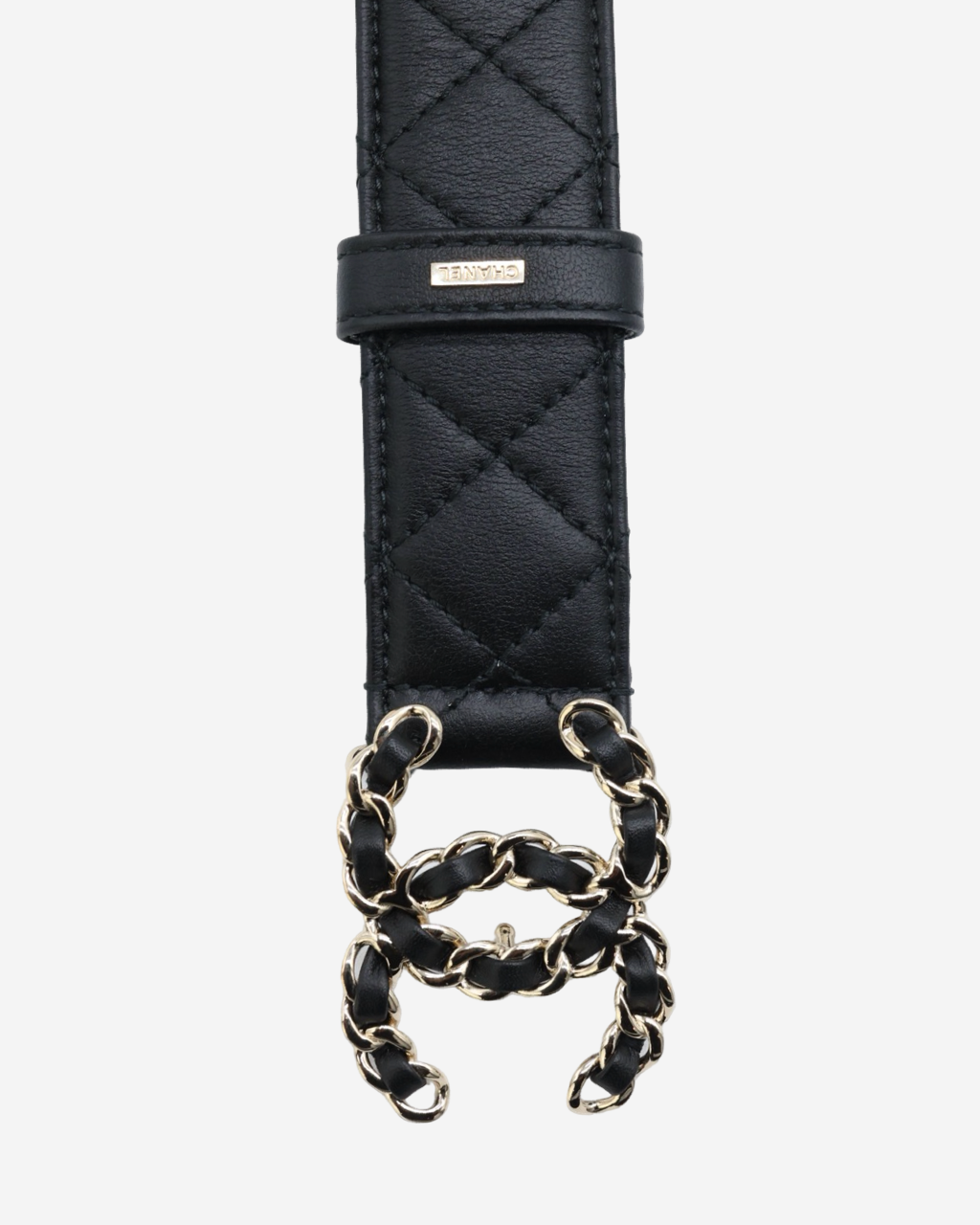 Chanel CC Logo Belt