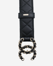 Chanel CC Logo Belt