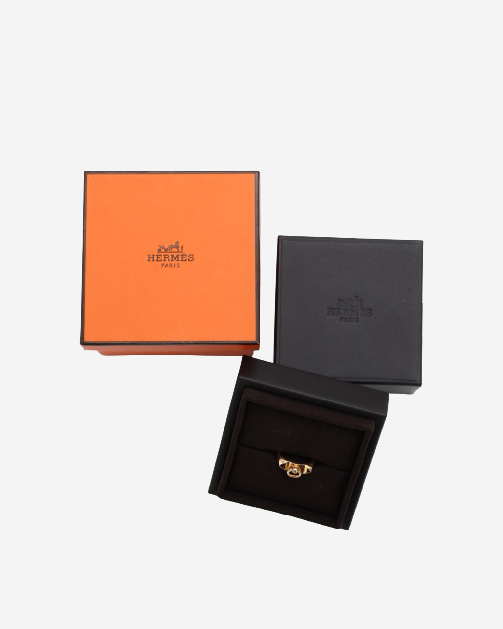 Anillo Hermès Collier de Chien