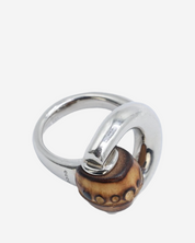 Anillo Gucci Madera