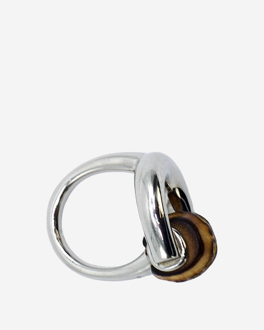 Anillo Gucci Madera