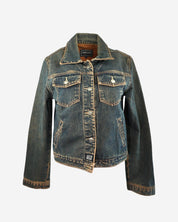 Chamarra Versace Denim M