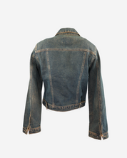 Chamarra Versace Denim M