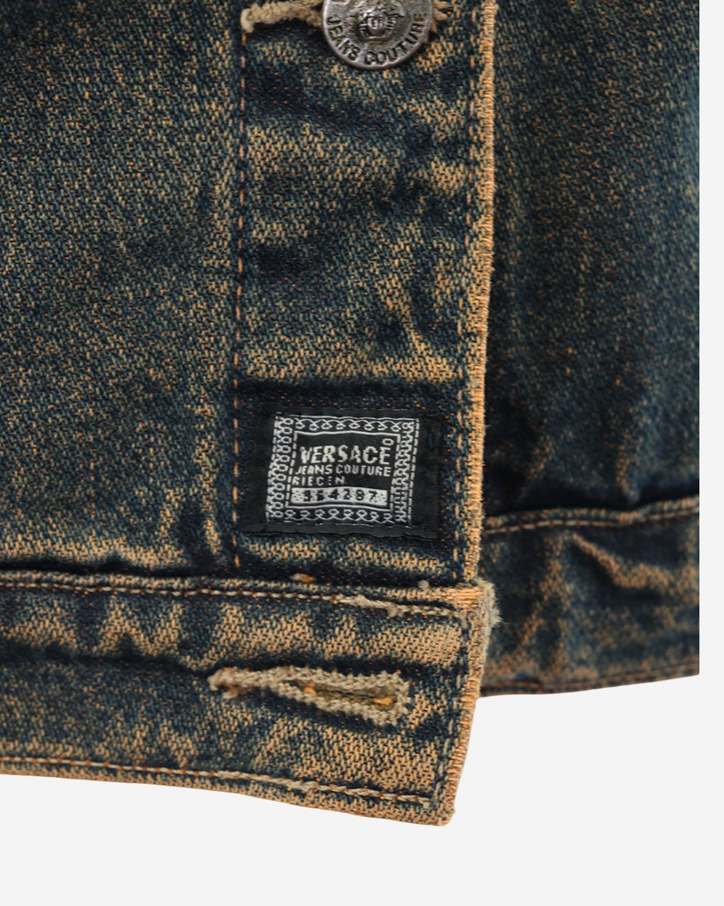 Chamarra Versace Denim M