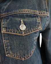 Chamarra Versace Denim M