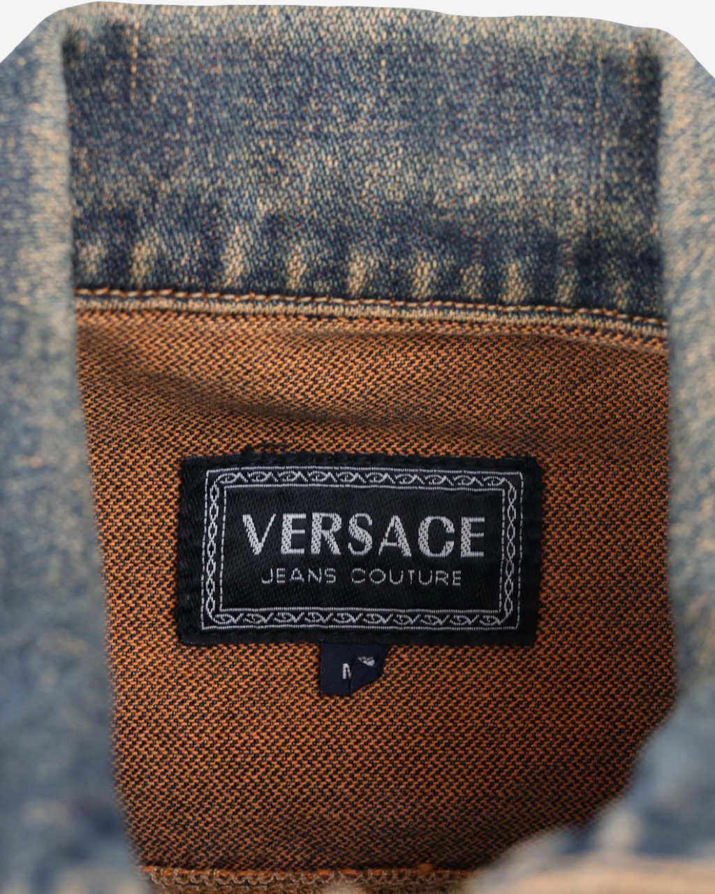 Chamarra Versace Denim M