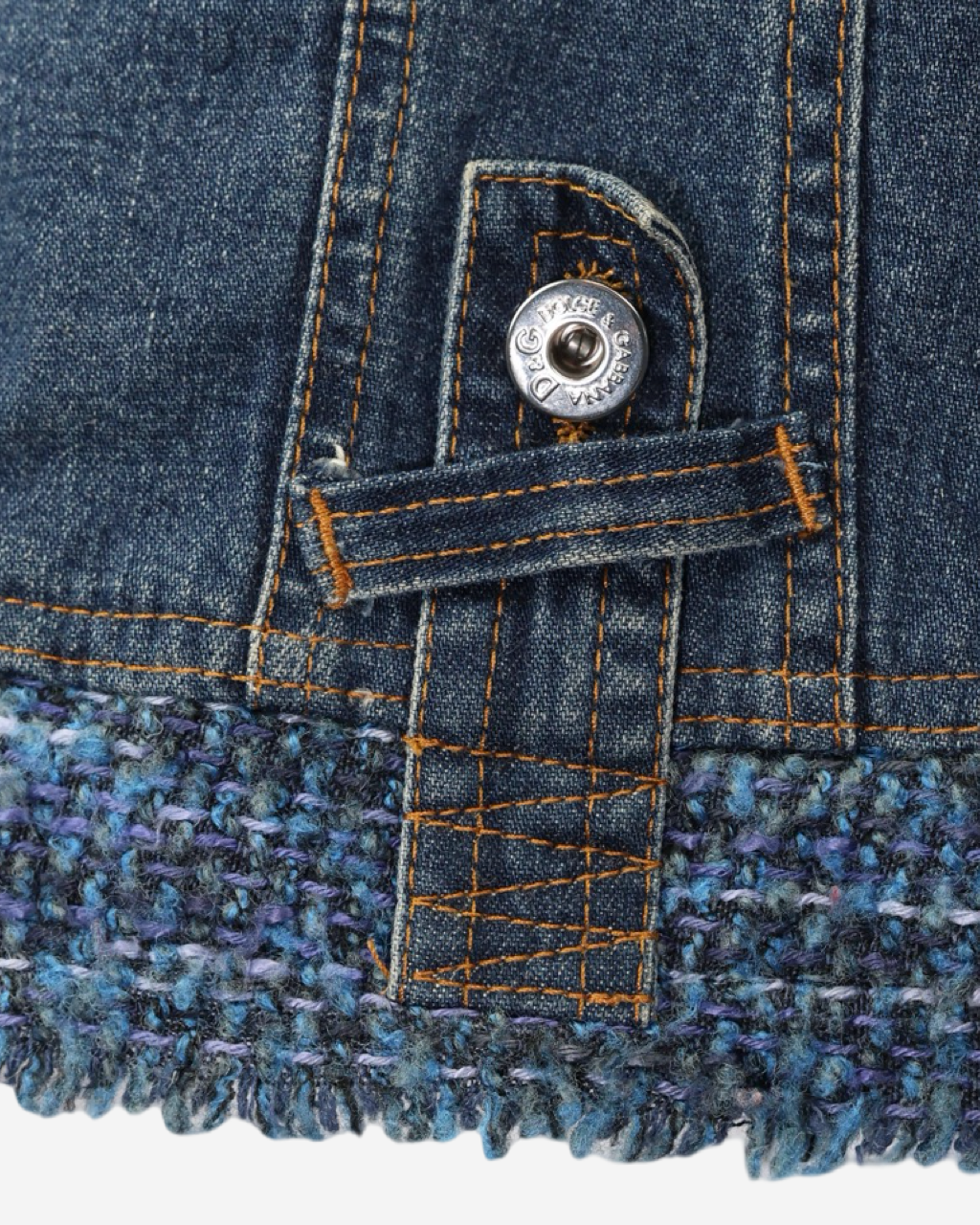 Chamarra Dolce & Gabbana Denim M