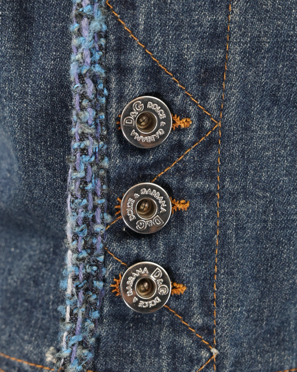 Chamarra Dolce & Gabbana Denim M