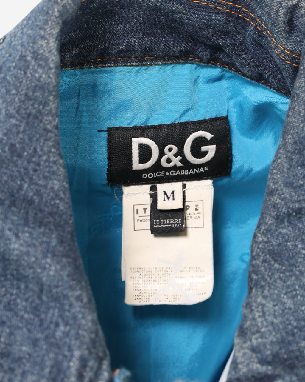 Chamarra Dolce & Gabbana Denim M