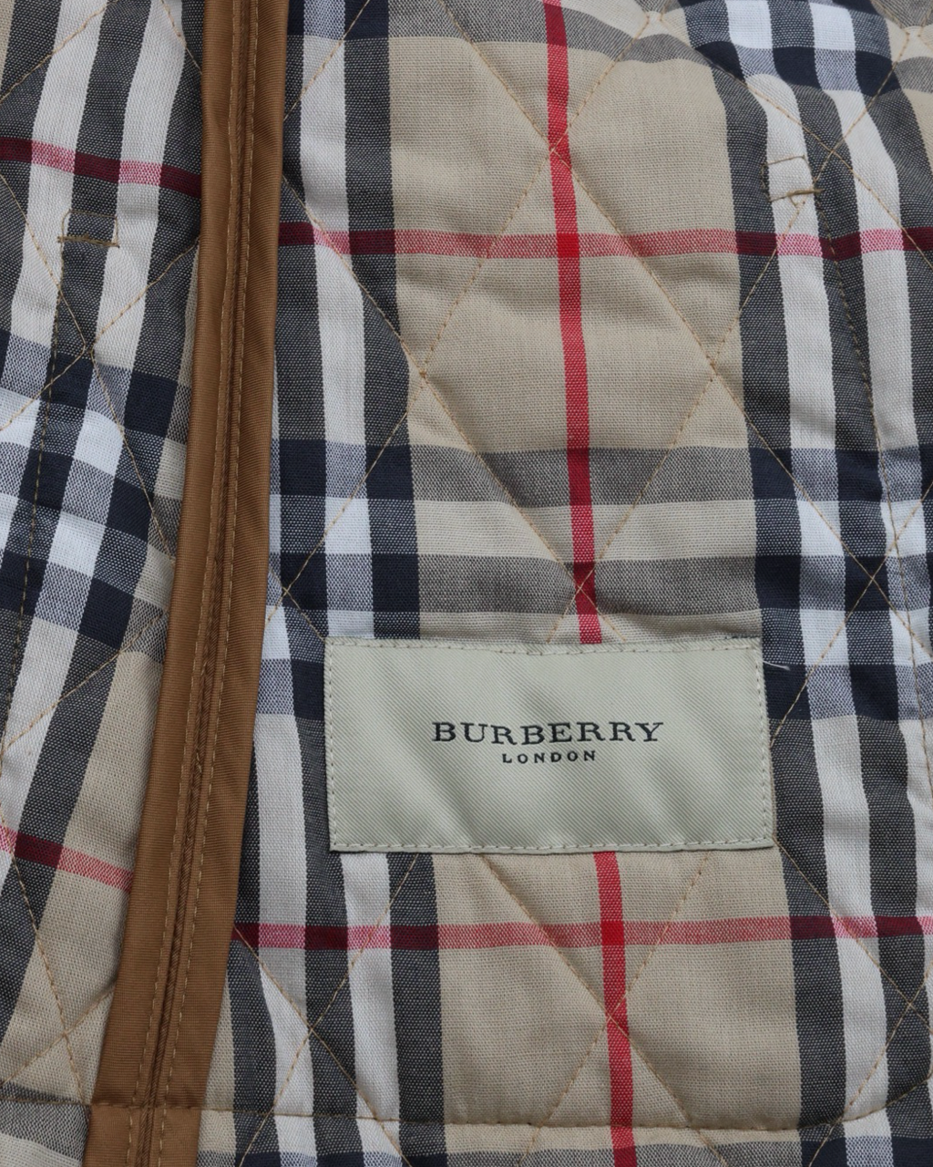 Chamarra Burberry Acolchada S
