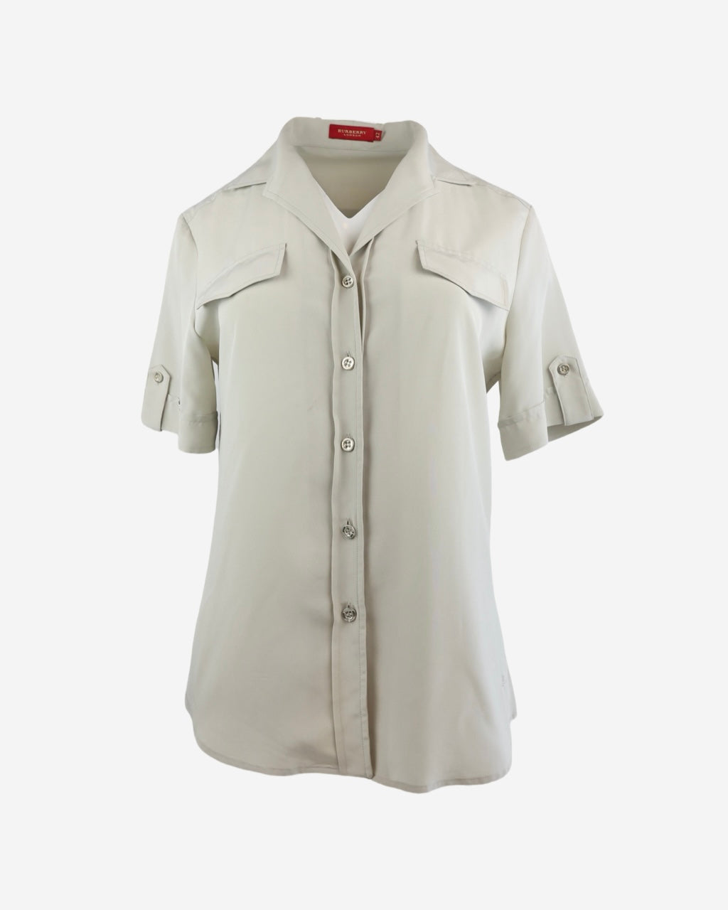 Blusa Burberry Catila 42 IT