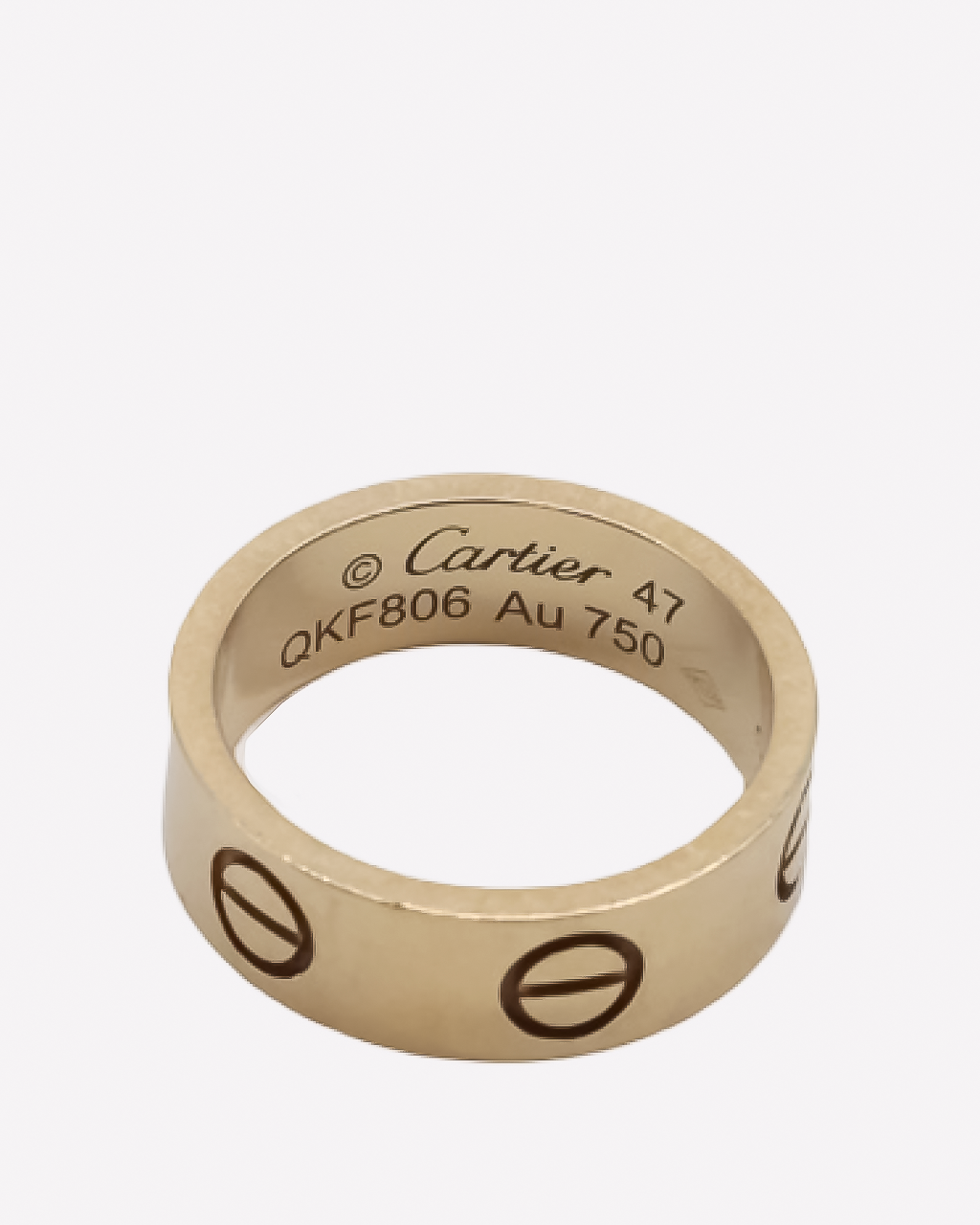Anillo Cartier Love