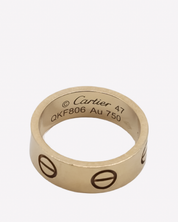 Anillo Cartier Love