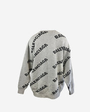 Suéter Balenciaga Logo S