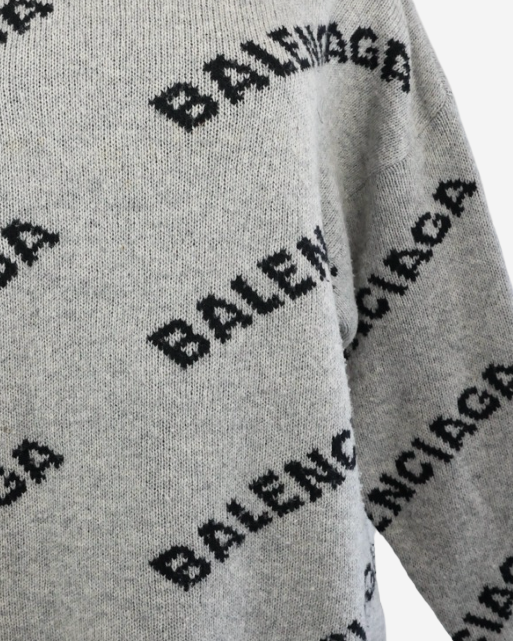 Suéter Balenciaga Logo S