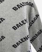Suéter Balenciaga Logo S