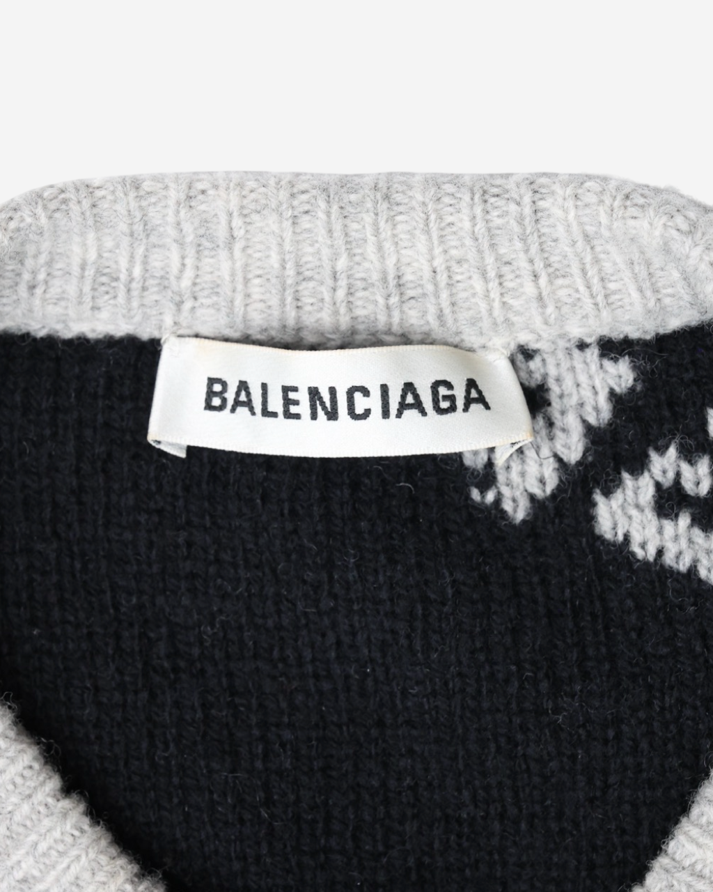 Suéter Balenciaga Logo S