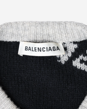 Suéter Balenciaga Logo S