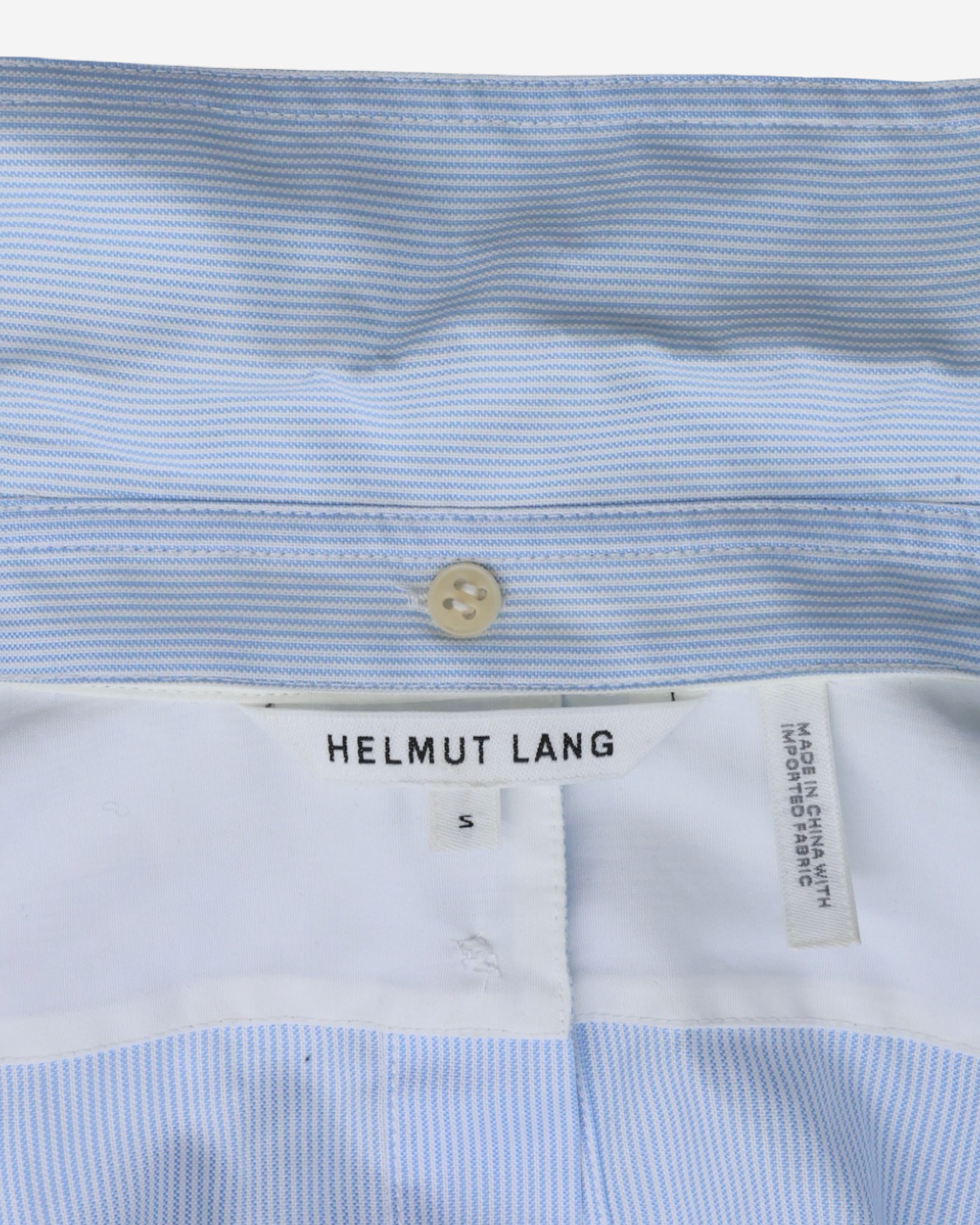 Camisa Helmut Lang S