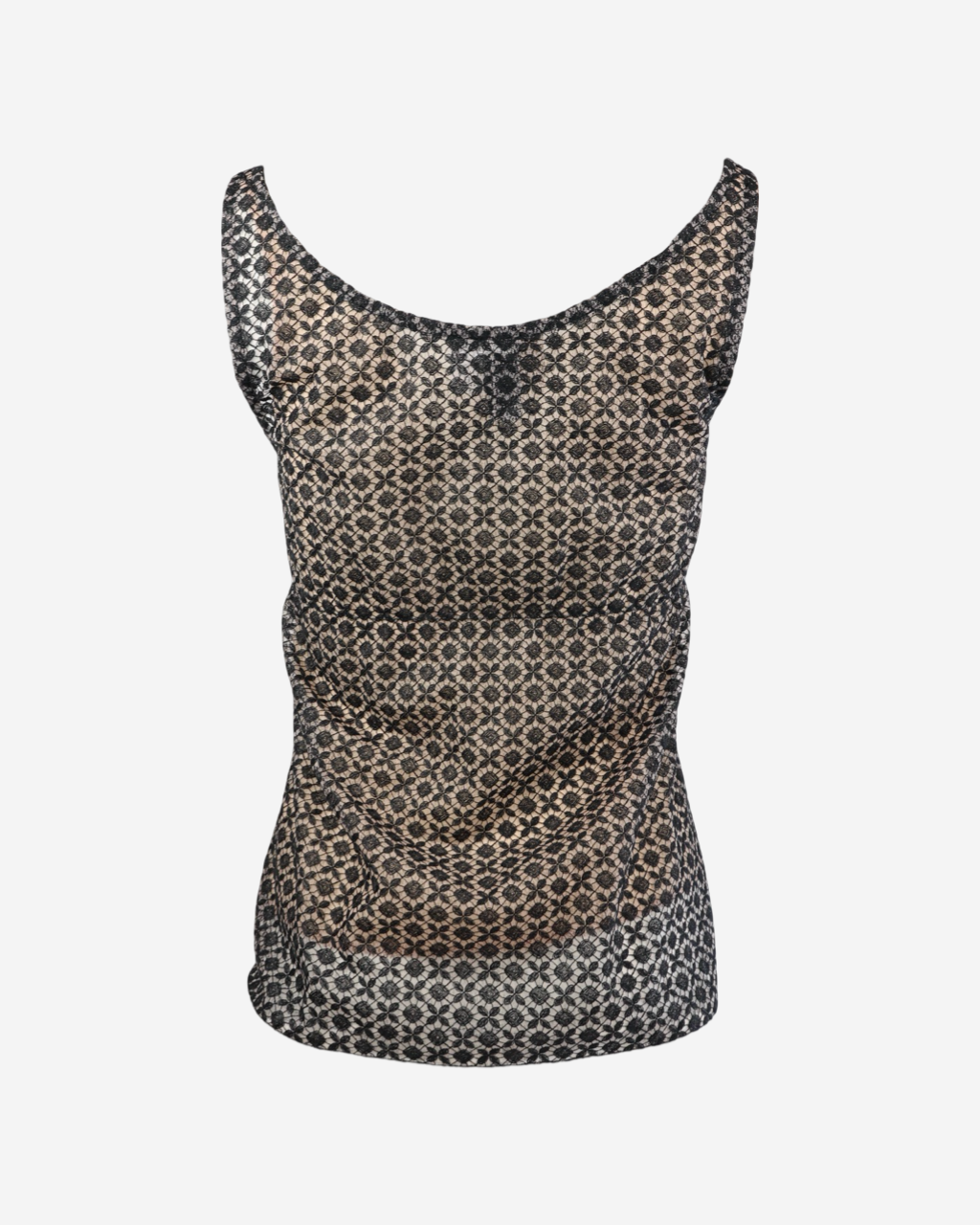 Blusa Chanel Flores 36 IT