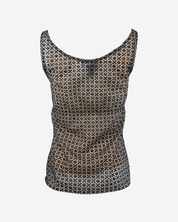 Blusa Chanel Flores 36 IT