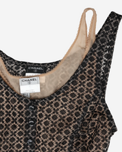 Blusa Chanel Flores 36 IT