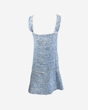 Vestido Chanel Fantasy Tweed 38 FR