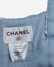 Vestido Chanel Fantasy Tweed 38 FR