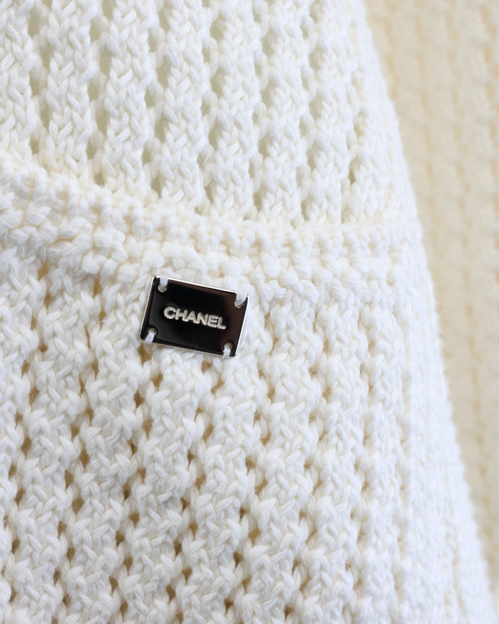 Suéter Chanel Tejido 46 FR