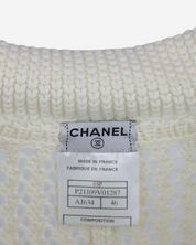 Suéter Chanel Tejido 46 FR