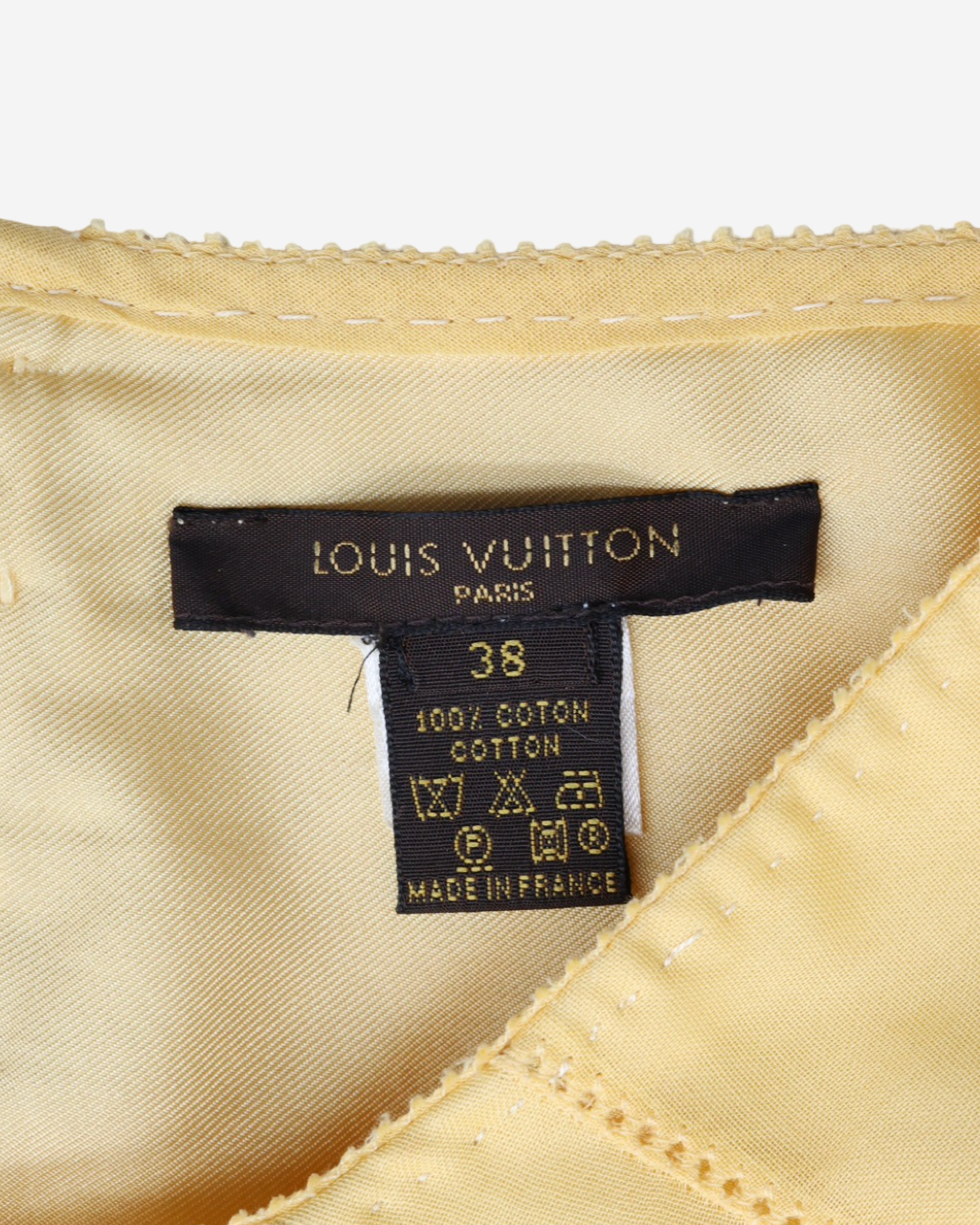 Vestido Louis Vuitton 38 FR
