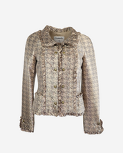 Chanel Silk Blazer 38 FR