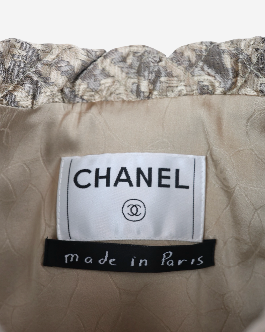 Chanel Silk Blazer 38 FR