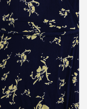 Vestido Ganni Flores 34 IT