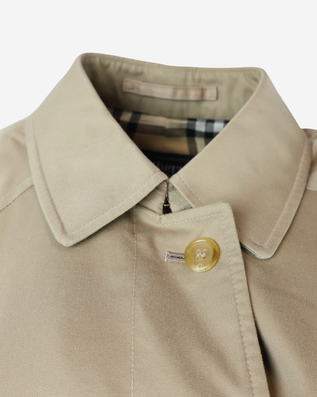 Abrigo Burberry S