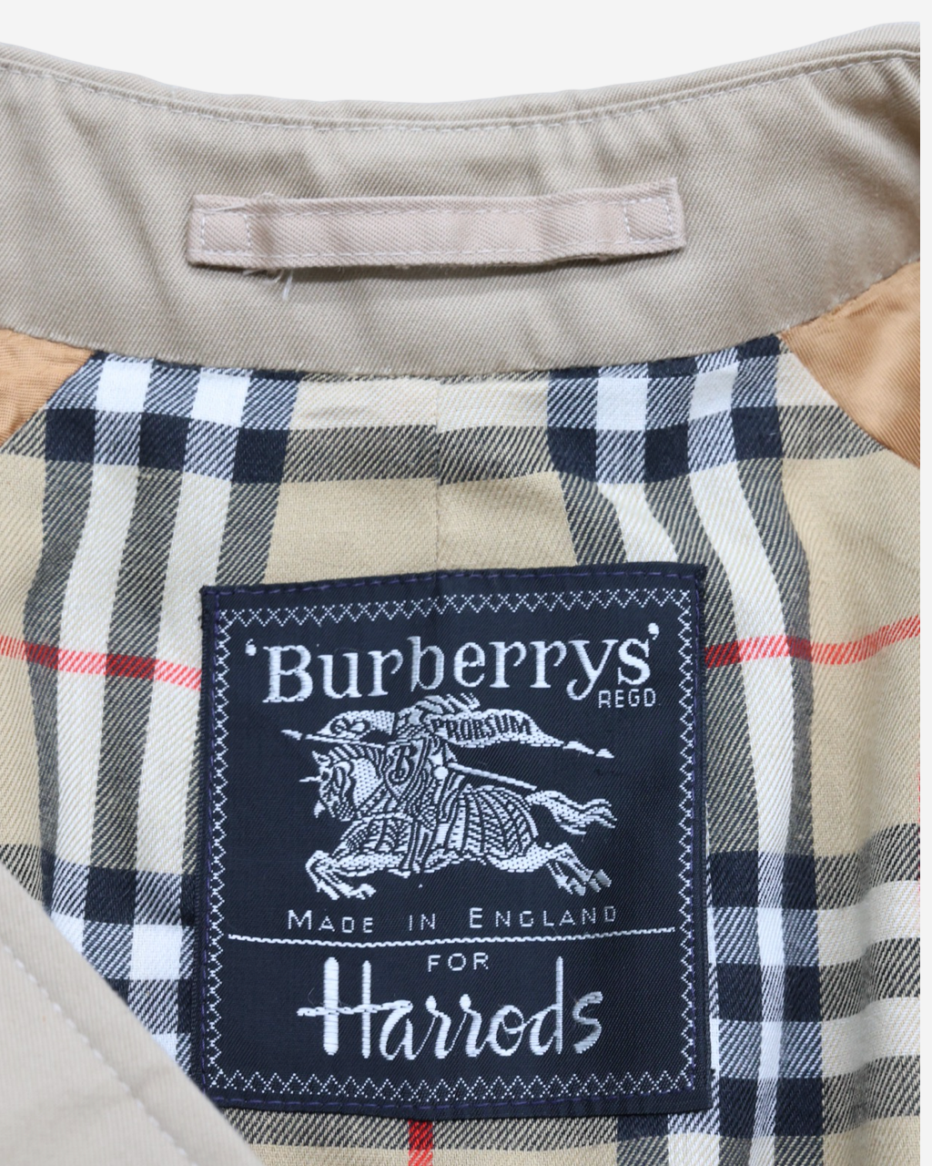 Abrigo Burberry S