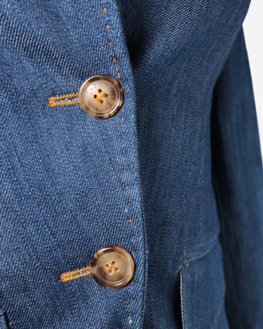 Blazer Dolce & Gabbana Denim 36 IT