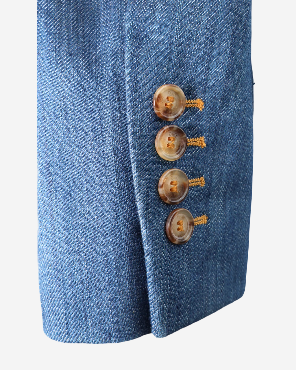 Blazer Dolce & Gabbana Denim 36 IT