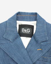 Blazer Dolce & Gabbana Denim 36 IT