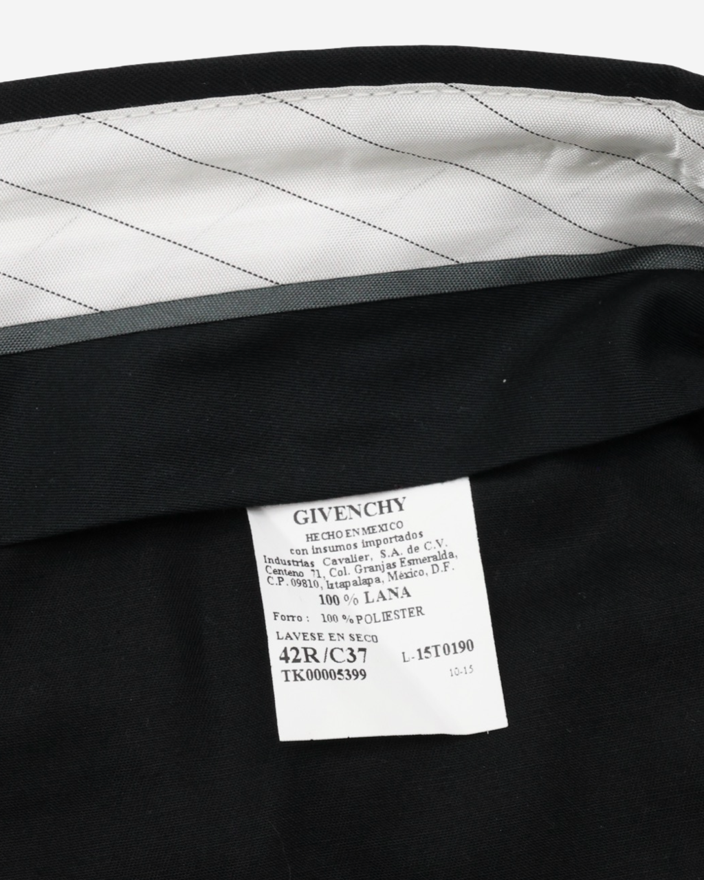 Set Ginvenchy Smocking L