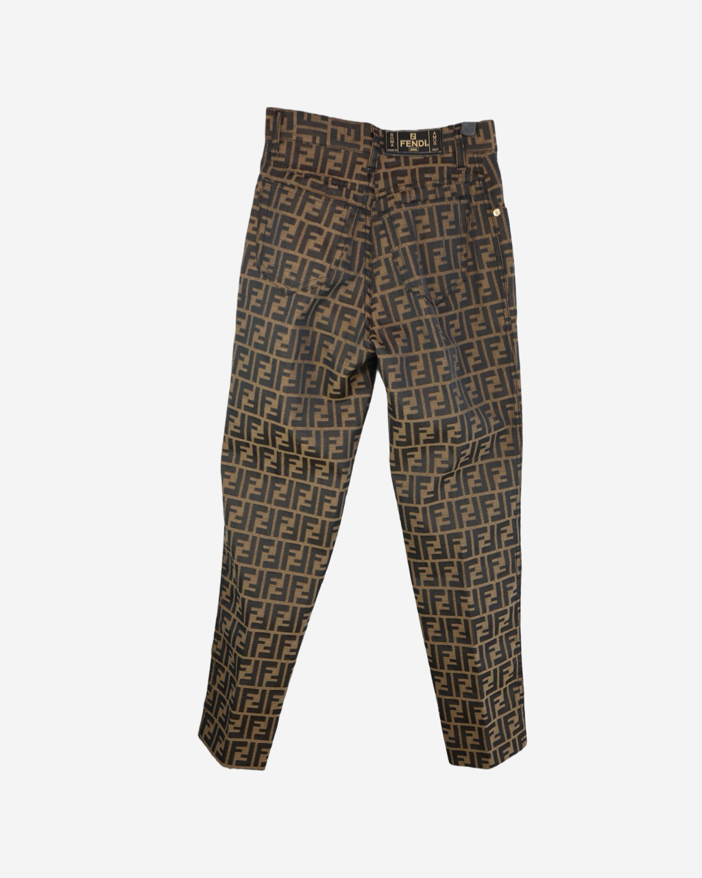 Fendi Zucca Pants XXS 