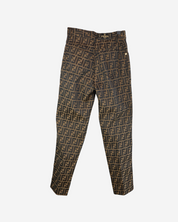 Fendi Zucca Pants XXS 